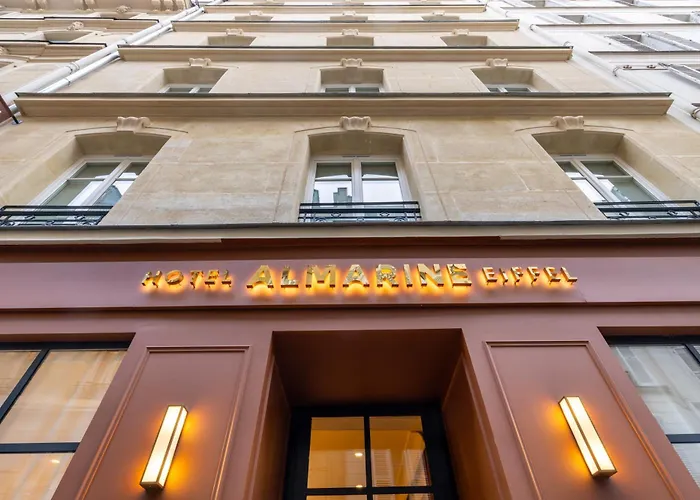 Almarine Eiffel Hotel & Spa By Malone Paris